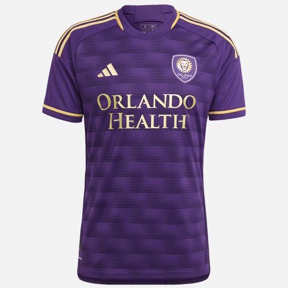 Thailandia Maglia Orlando City Home 23/24